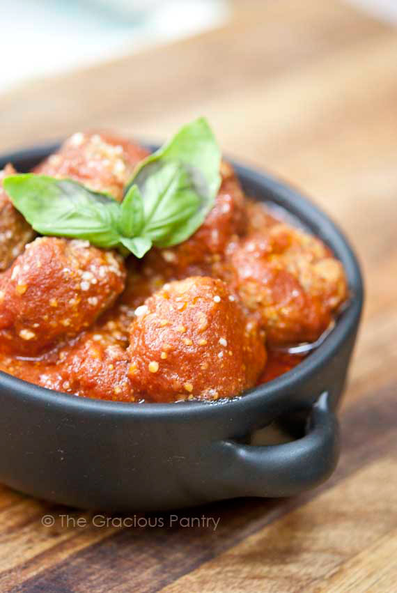 Clean Eating Slow Cooker Recipe
 Clean Eating Slow Cooker Italian Style Meatballs Recipe