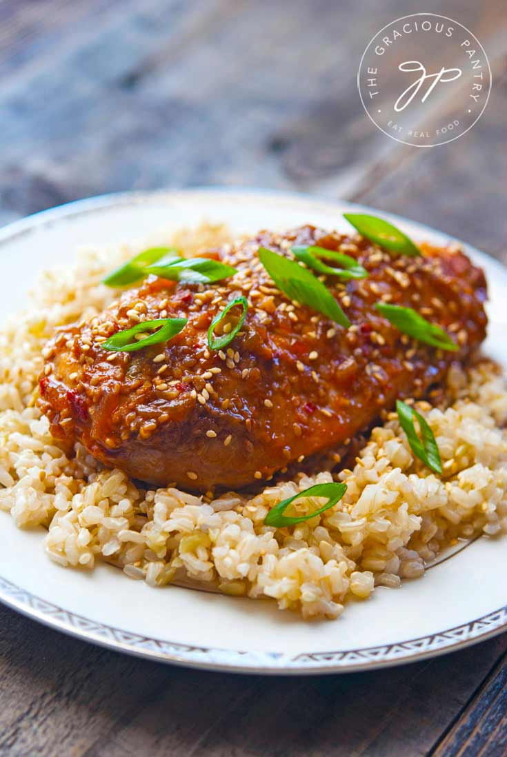 Clean Eating Slow Cooker Recipe
 Clean Eating Slow Cooker Honey Sesame Chicken