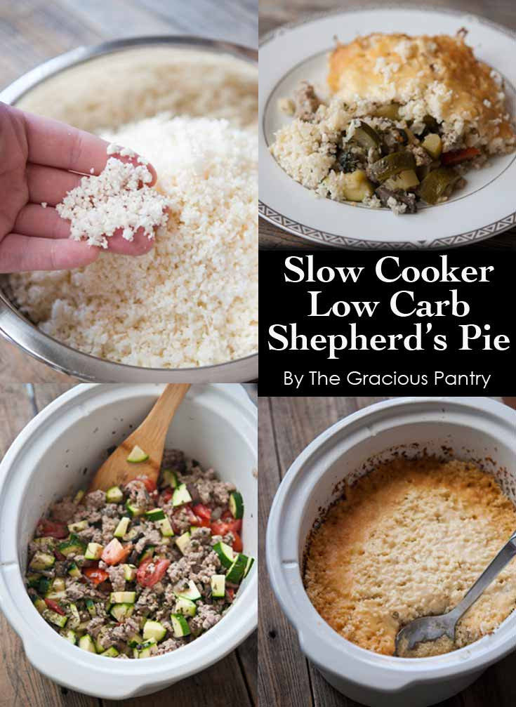 Clean Eating Slow Cooker Recipe
 Clean Eating Slow Cooker Lower Carb Shepherd s Pie Recipe