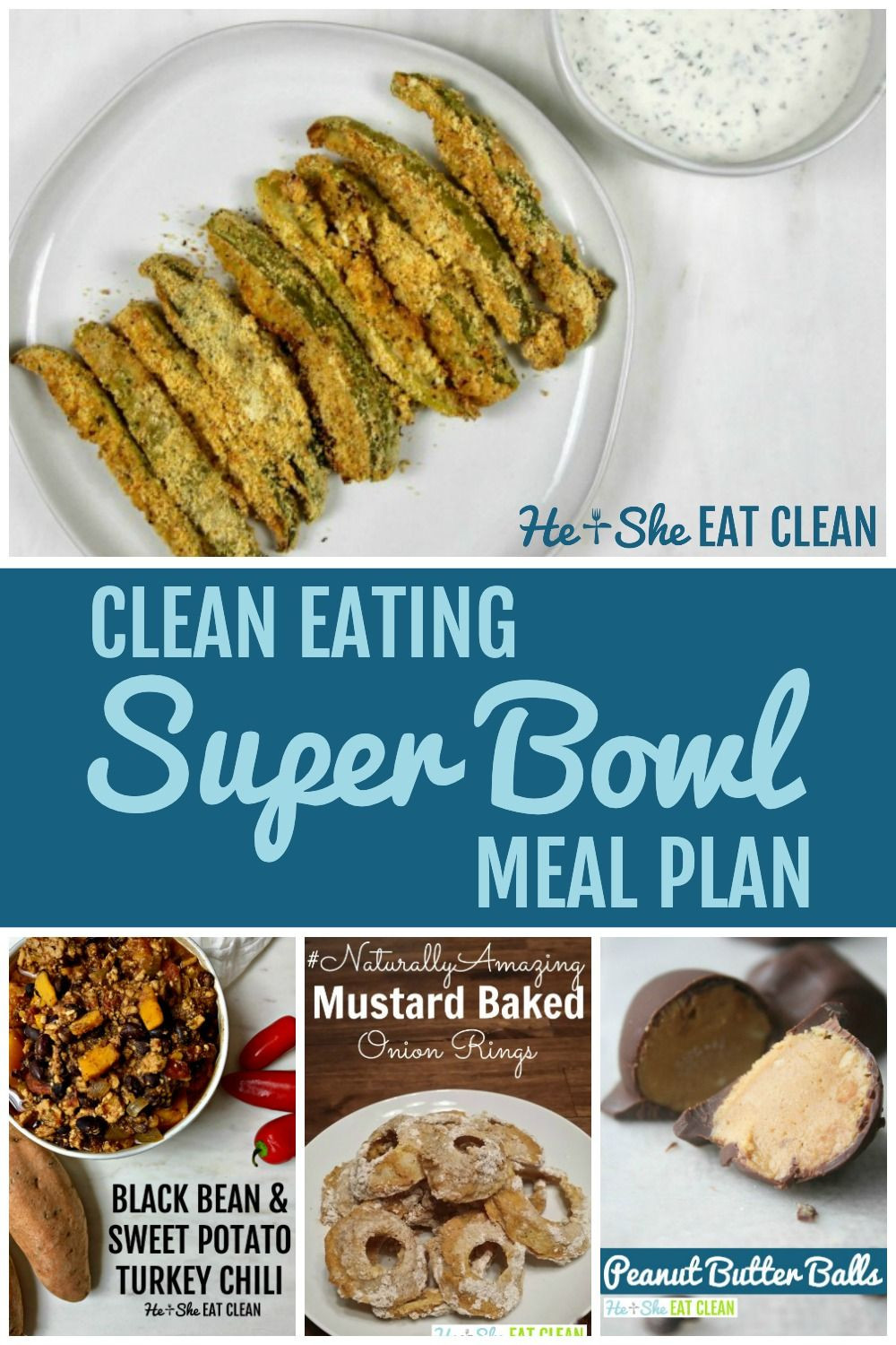 Clean Eating Super Bowl Recipes
 Clean Eating Super Bowl Meal Plan in 2020 With images