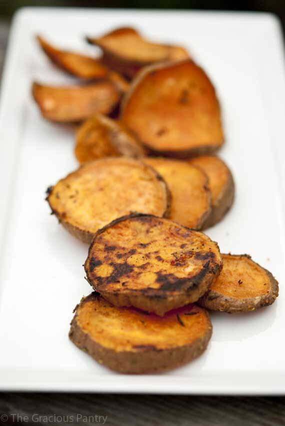 Clean Eating Sweet Potato
 Clean Eating BBQ Rosemary Sweet Potatoes Recipe