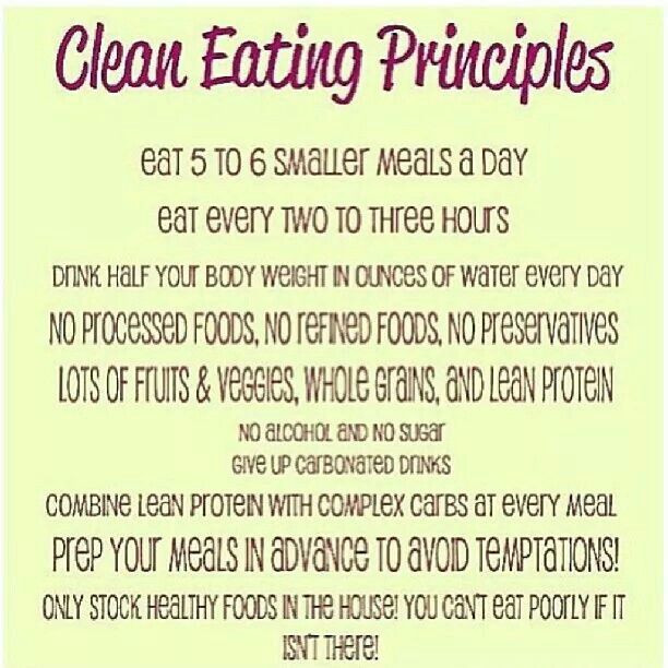 Clean Eating Tips
 Clean eating tips