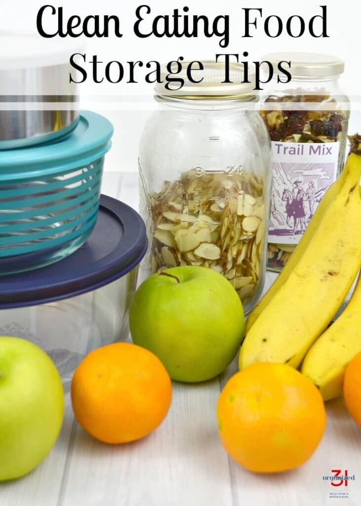 Clean Eating Tips
 How to Store Fresh Ve ables don t waste your produce