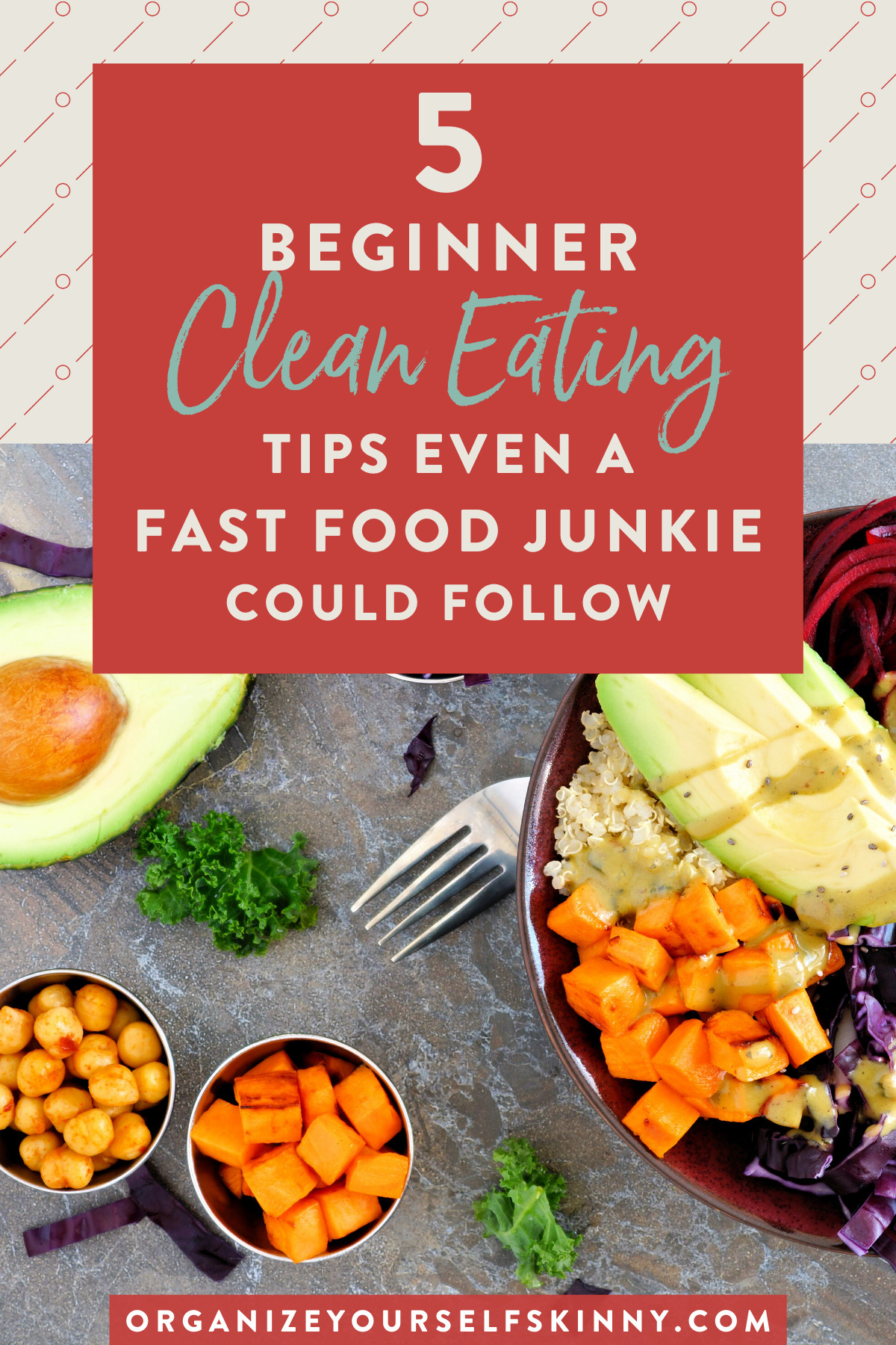 Clean Eating Tips
 How to Start Clean Eating Organize Yourself Skinny