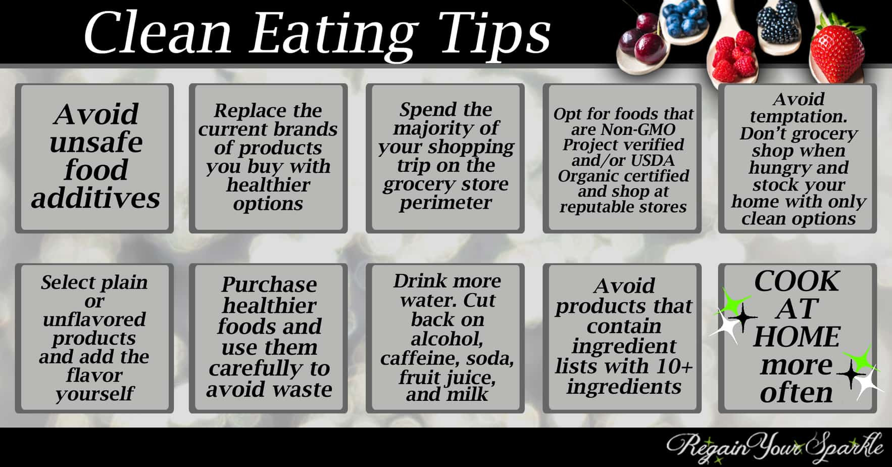 Clean Eating Tips
 Clean Eating Avoid Unsafe Foods How To
