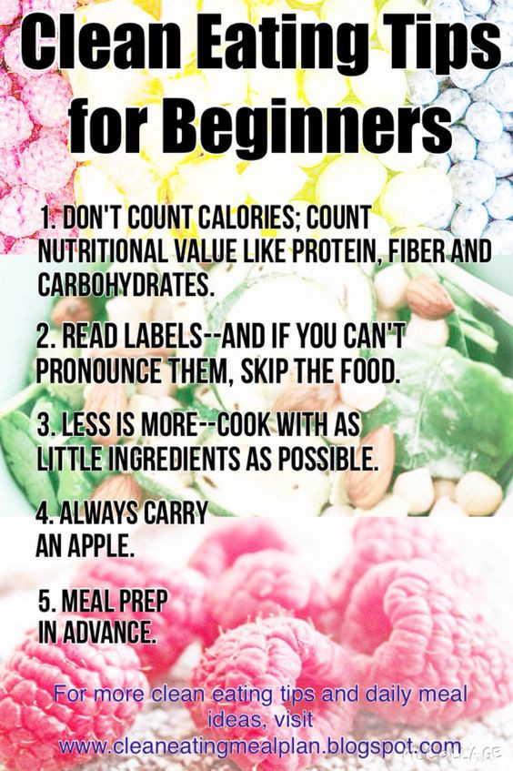 Clean Eating Tips
 Clean eating tips Clean eating and Cleanses on Pinterest