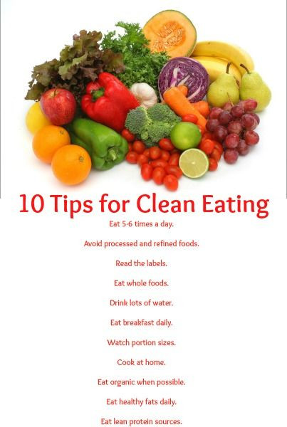 Clean Eating Tips
 10 Simple Clean Eating Tips for a Healthier Diet