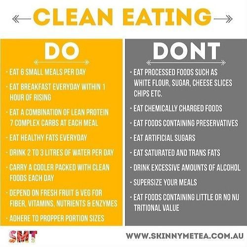 Clean Eating Tips
 clean eating haven t read this yet I only pinned to
