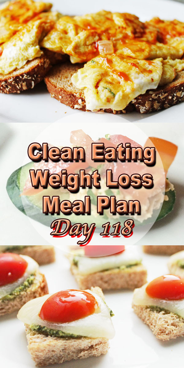 Clean Eating Weight Loss Plan
 Clean Eating Weight Loss Meal Plan 118