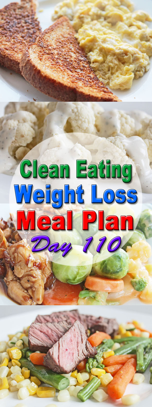 Clean Eating Weight Loss Plan
 Clean Eating Weight Loss Meal Plan 110