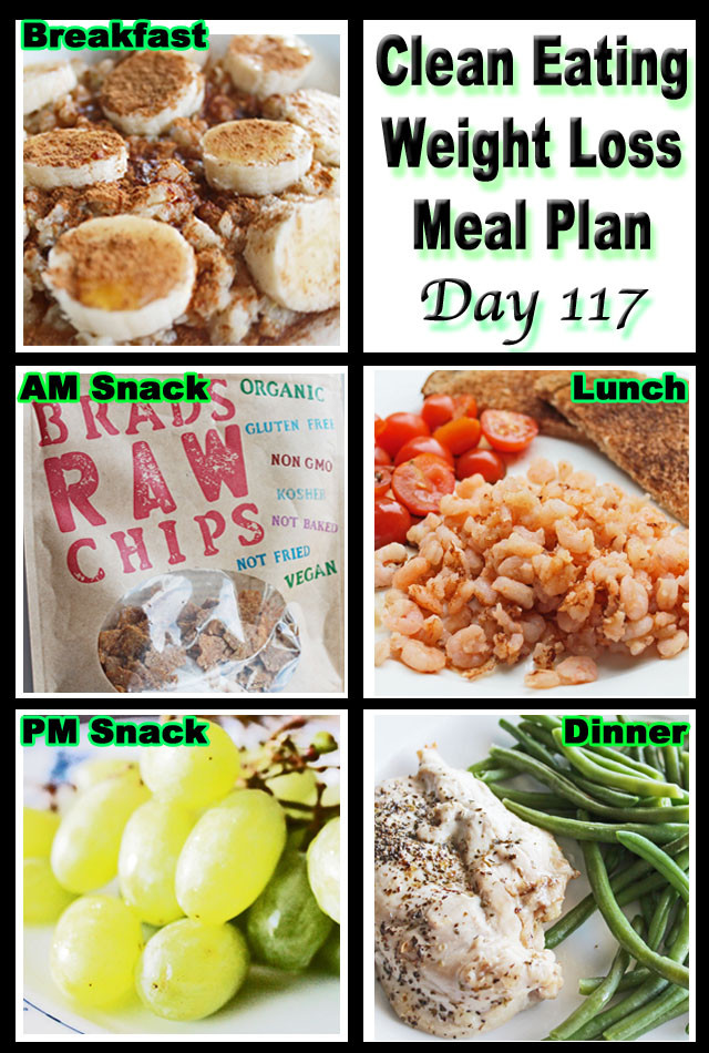 Clean Eating Weight Loss Plan
 Clean Eating Weight Loss Meal Plan 117