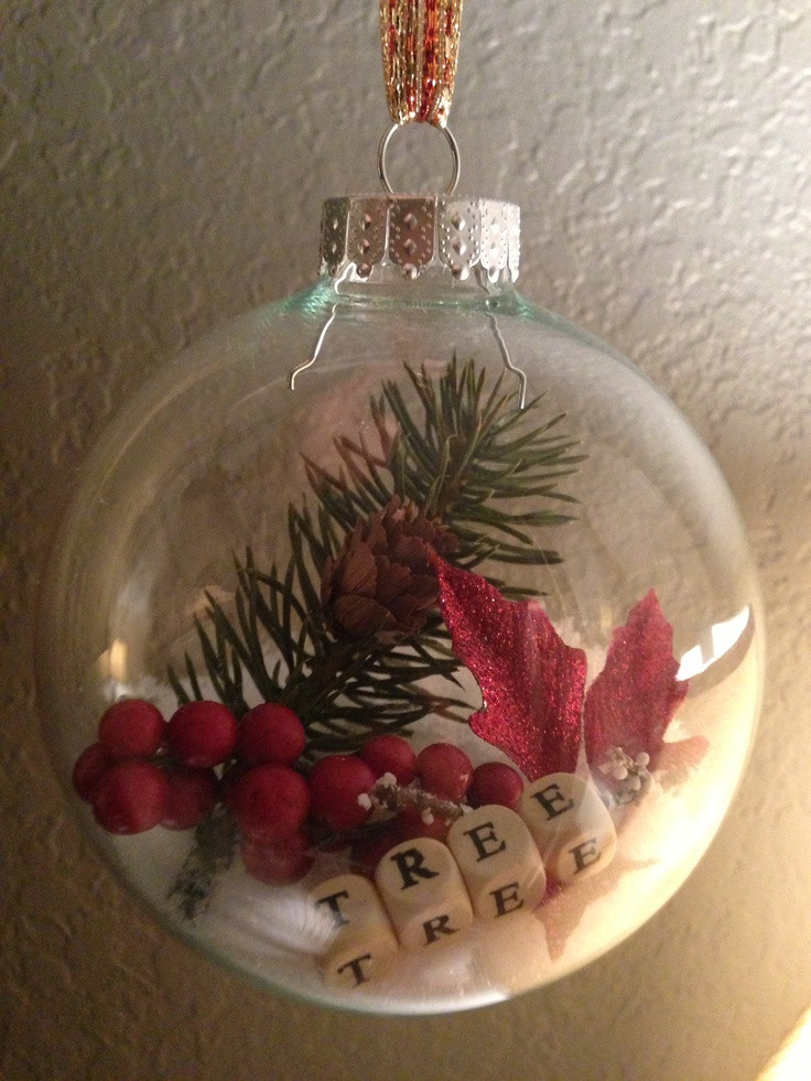 Clear Christmas Ornaments Craft Ideas
 249 best Beaded Ornaments images on Pinterest