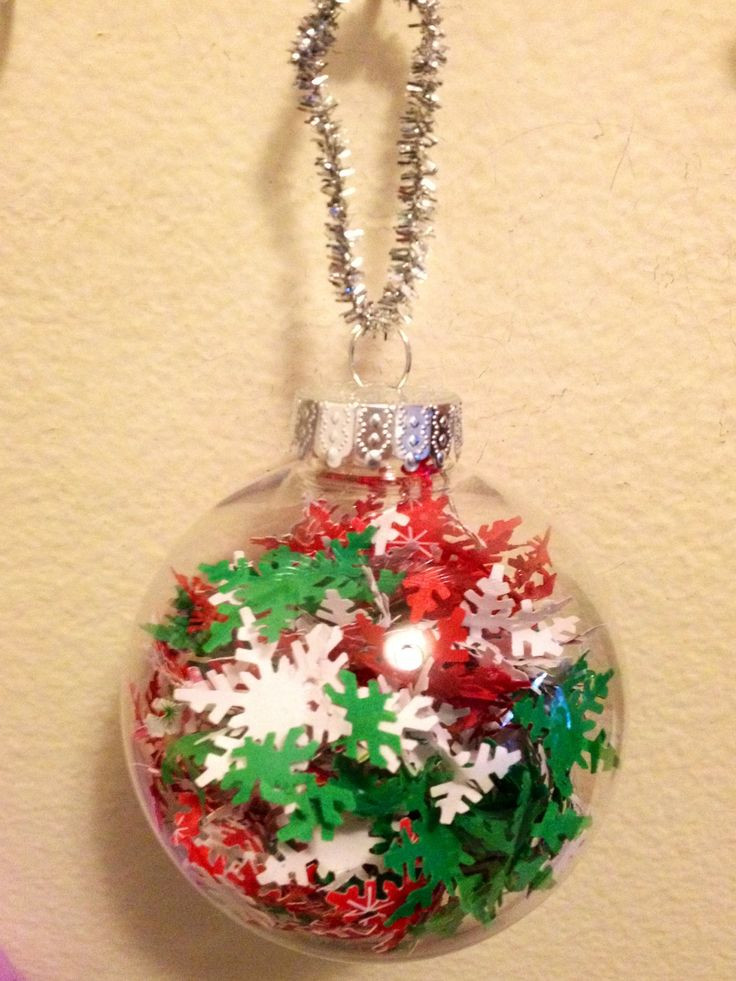 Clear Christmas Ornaments Craft Ideas
 Best 25 Clear ornaments ideas on Pinterest