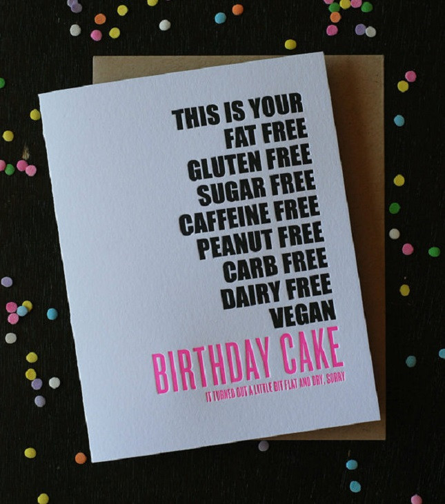 Clever Birthday Cards
 Clever birthday Puns