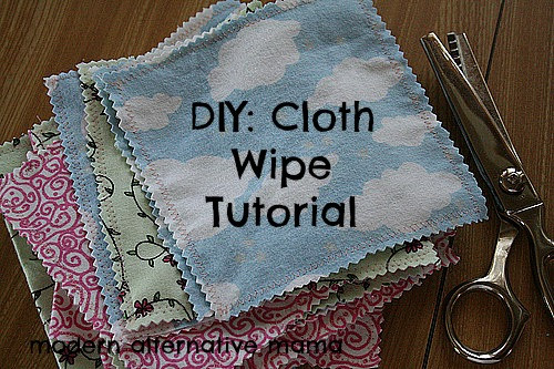 Cloth Baby Wipes DIY
 Homemade Cloth Baby Wipes Tutorial