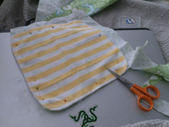 Cloth Baby Wipes DIY
 DIY Cloth Baby Wipes – I finally made some pics