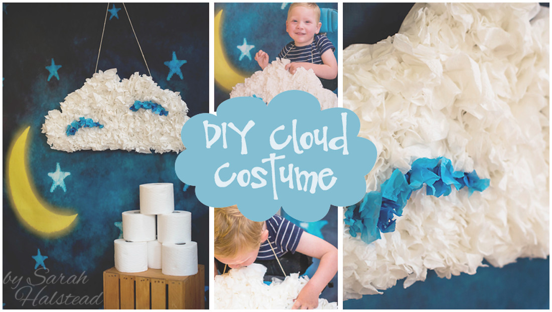Cloud Costume DIY
 DIY Cloud Costume