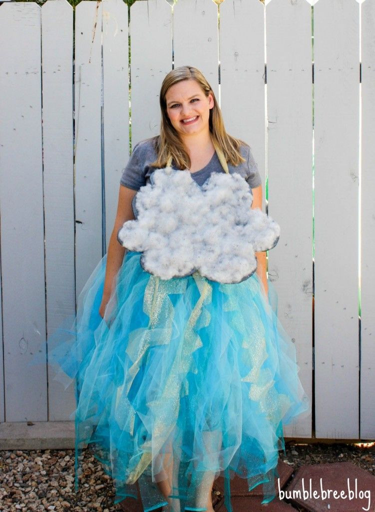 Cloud Costume DIY
 DIY Storm Cloud Costume Bumblebreeblog