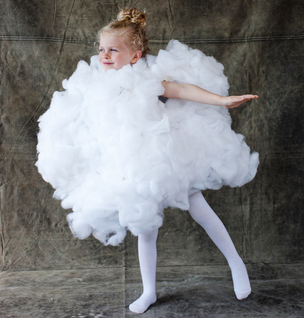 Cloud Costume DIY
 Interesting DIY Costumes for Holidays Pretty Designs