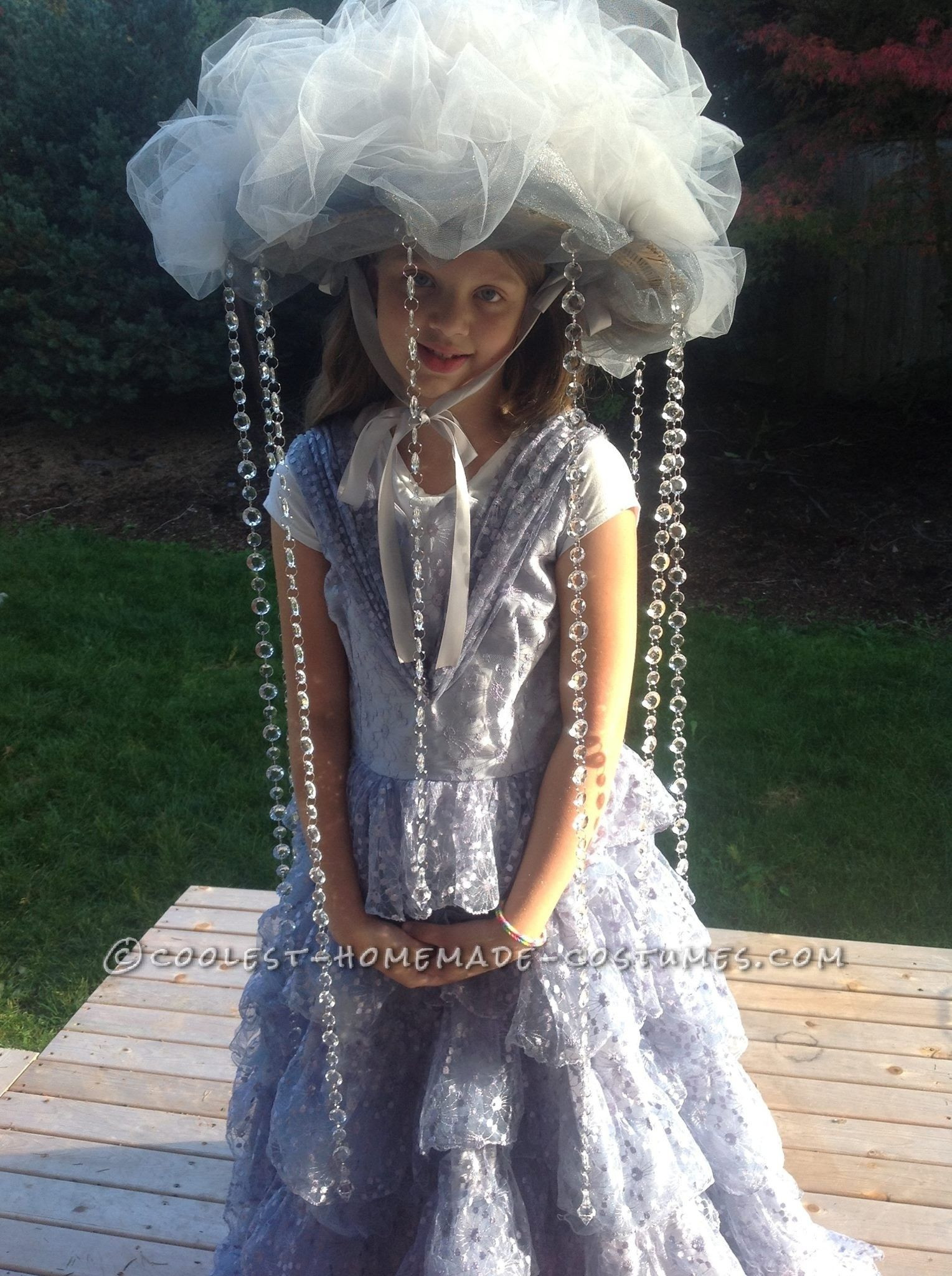 Cloud Costume DIY
 The Most Fabulous Rain Cloud Costume for a Girl in 2019