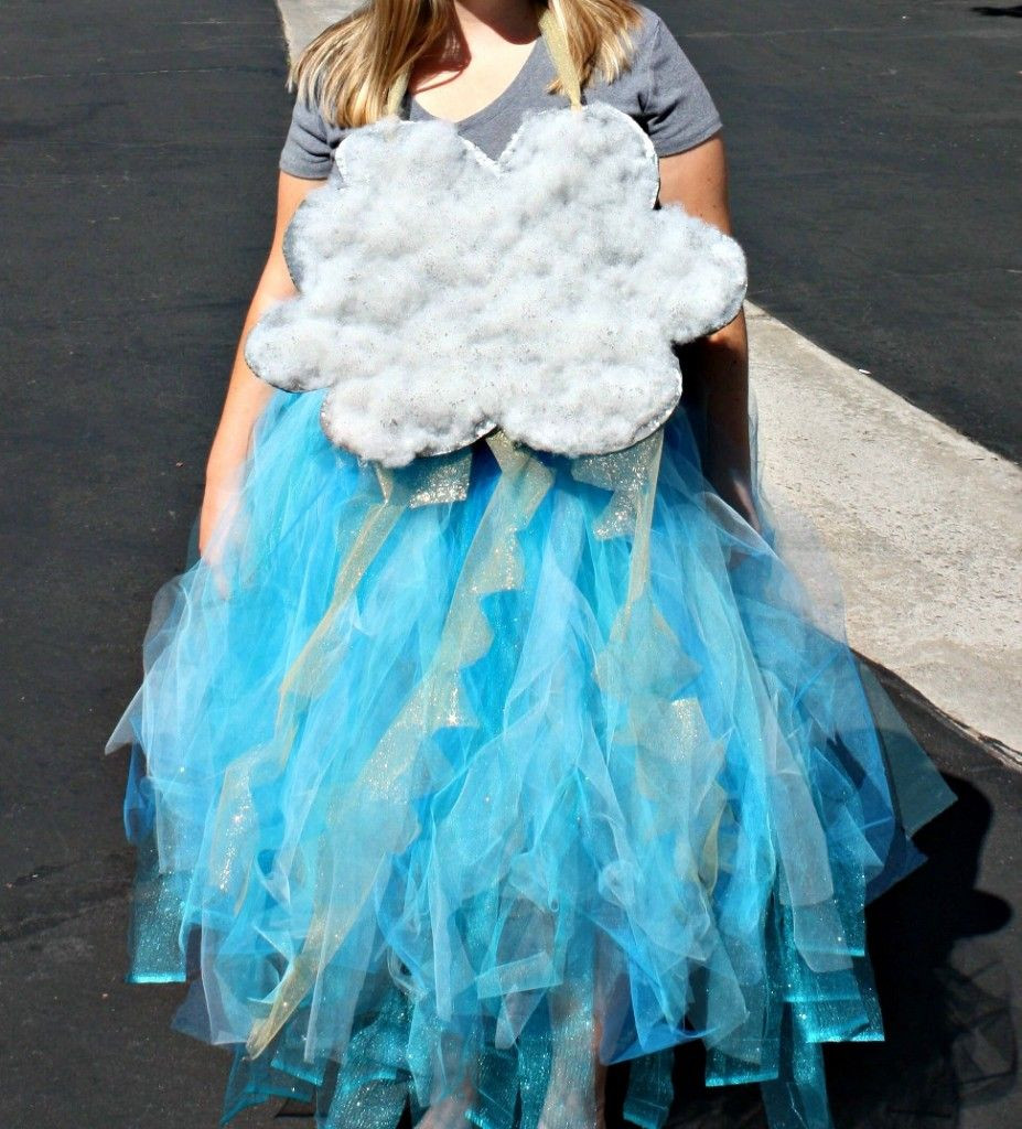 Cloud Costume DIY
 DIY Storm Cloud Costume Bumblebreeblog