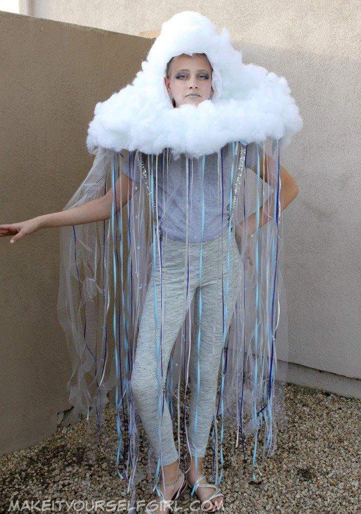 Cloud Costume DIY
 DIY Rain Cloud Costume Tutorial