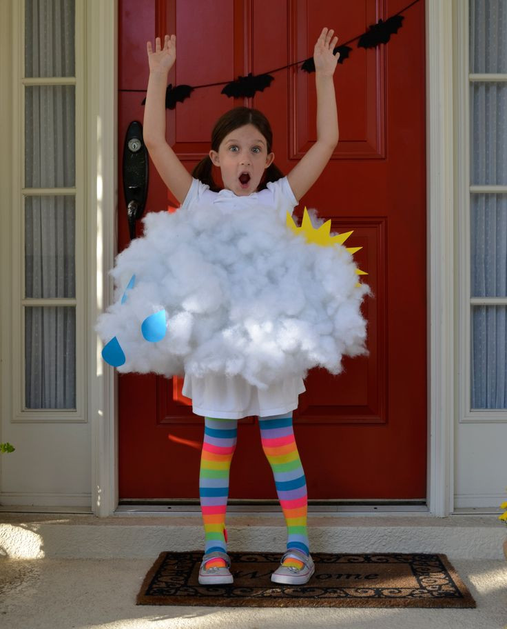 Cloud Costume DIY
 25 Cute Halloween Costume Ideas For Kids
