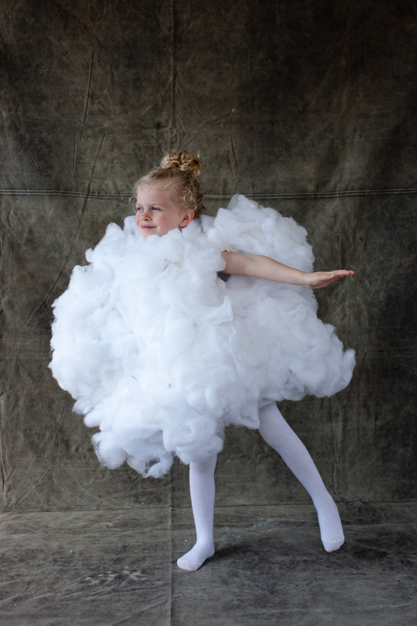 Cloud Costume DIY
 Fluffy White Cloud Costume