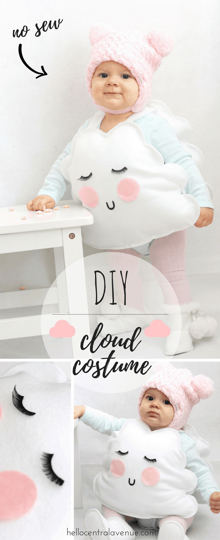 Cloud Costume DIY
 DIY No Sew Cloud Costume Hello Central Avenue