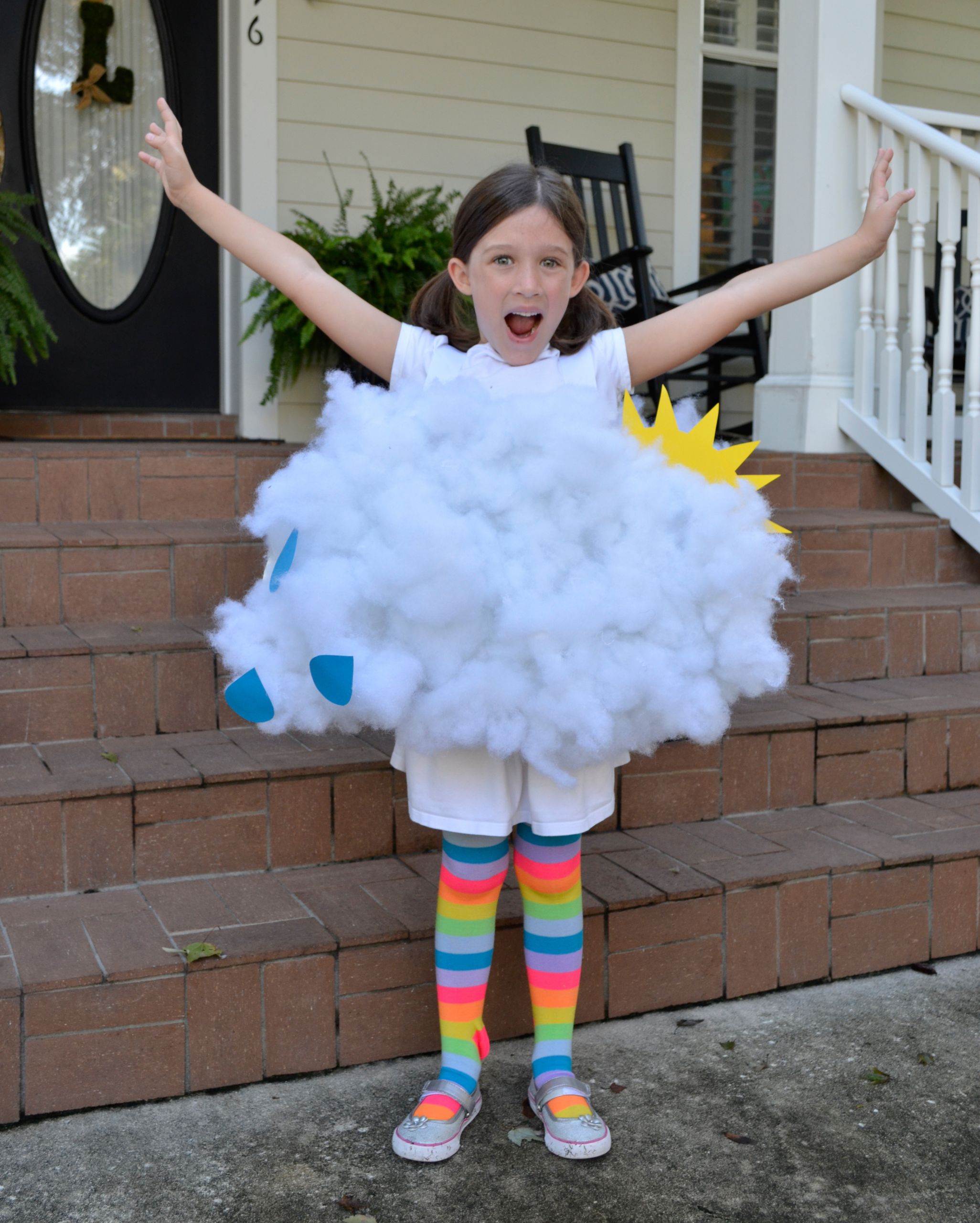 Cloud Costume DIY
 Kid s Halloween Costume Rain Cloud Scholastic
