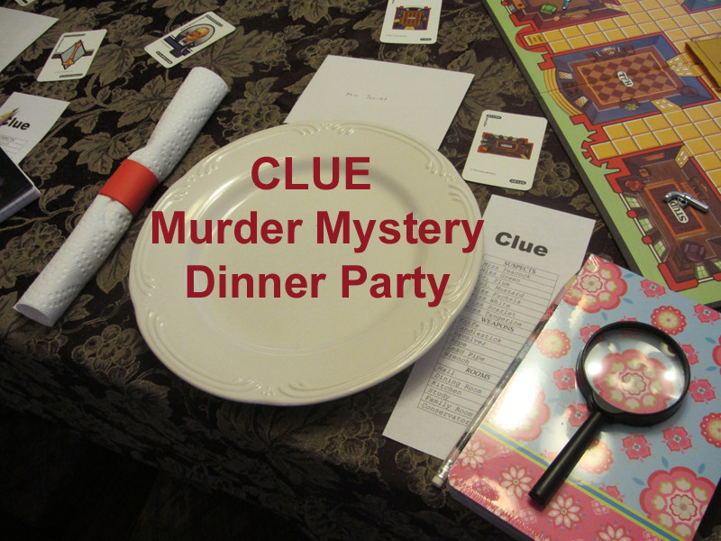 Clue Birthday Party
 CONTROLLING Craziness Clue Themed Birthday Party