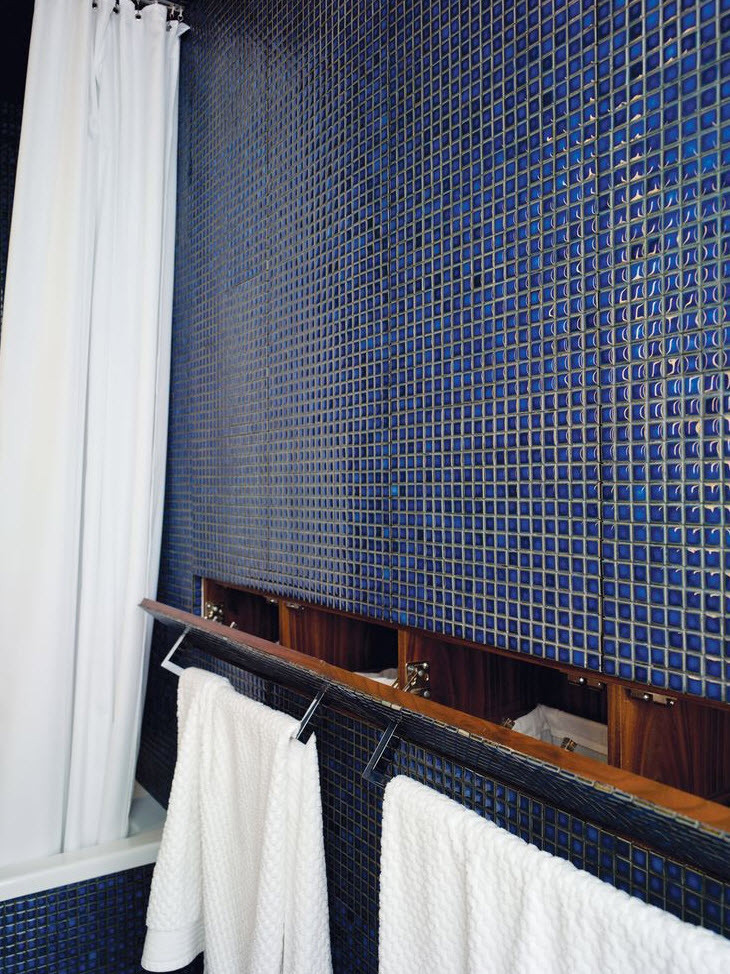 Cobalt Blue Bathroom Tile
 35 cobalt blue bathroom tile ideas and pictures