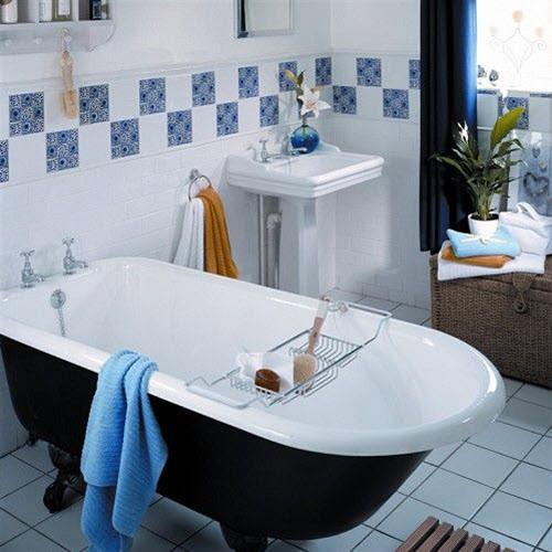 Cobalt Blue Bathroom Tile
 35 cobalt blue bathroom tile ideas and pictures