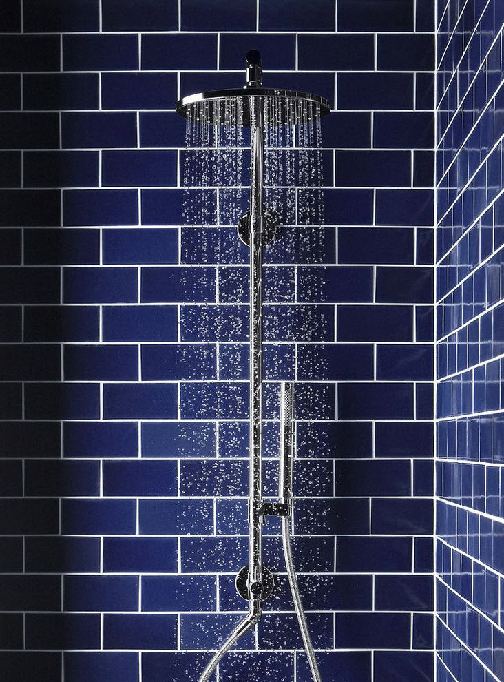 Cobalt Blue Bathroom Tile
 35 cobalt blue bathroom tile ideas and pictures