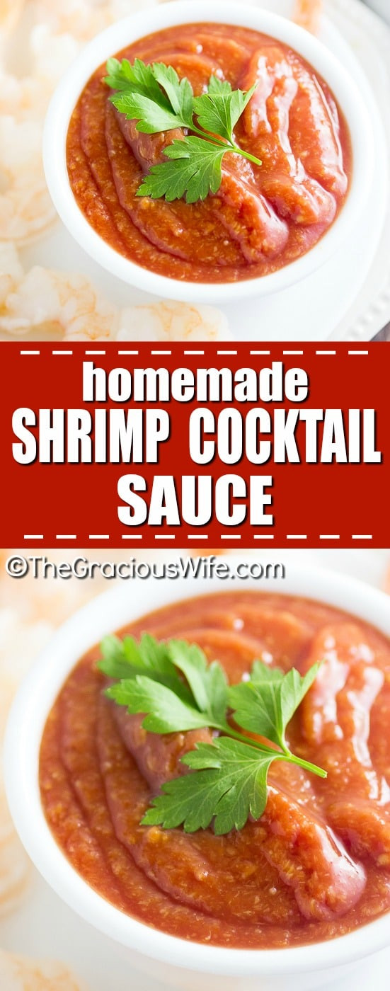 Cocktail Shrimp Sauces
 Homemade Shrimp Cocktail Sauce Recipe
