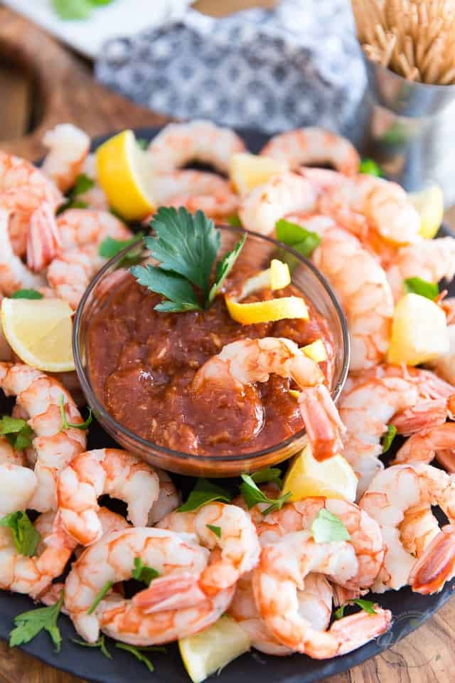 Cocktail Shrimp Sauces
 Shrimp Cocktail Sauce • The Healthy Foo