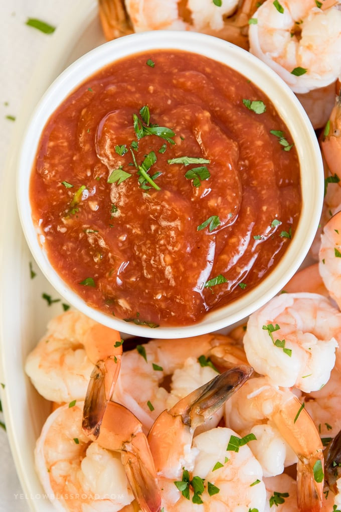 Cocktail Shrimp Sauces
 The Best Homemade Cocktail Sauce Recipe