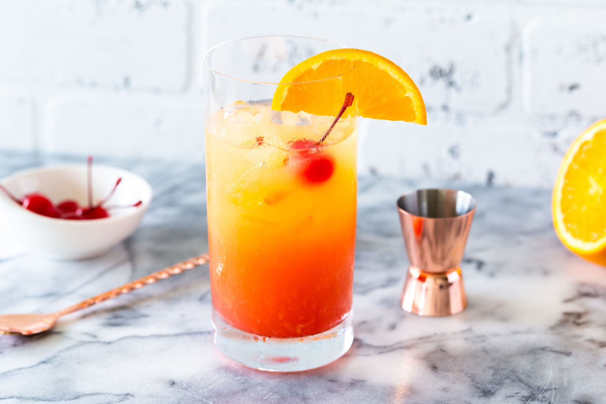 Cocktails With Tequila
 Tequila Sunrise Cocktail Recipes
