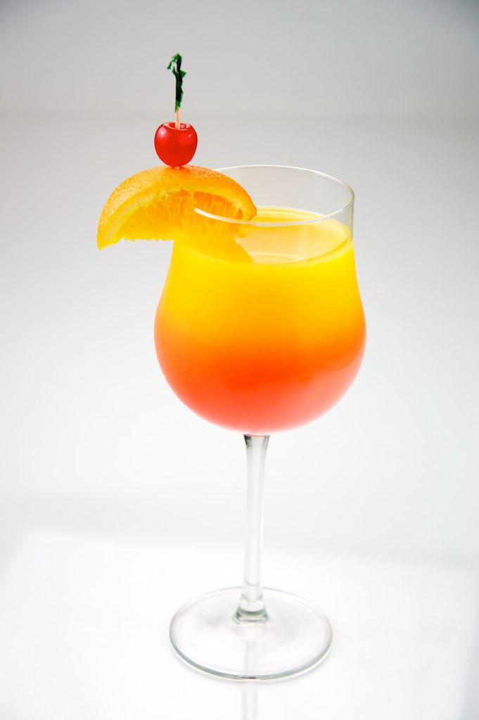 Cocktails With Tequila
 Tequila Sunrise cocktail