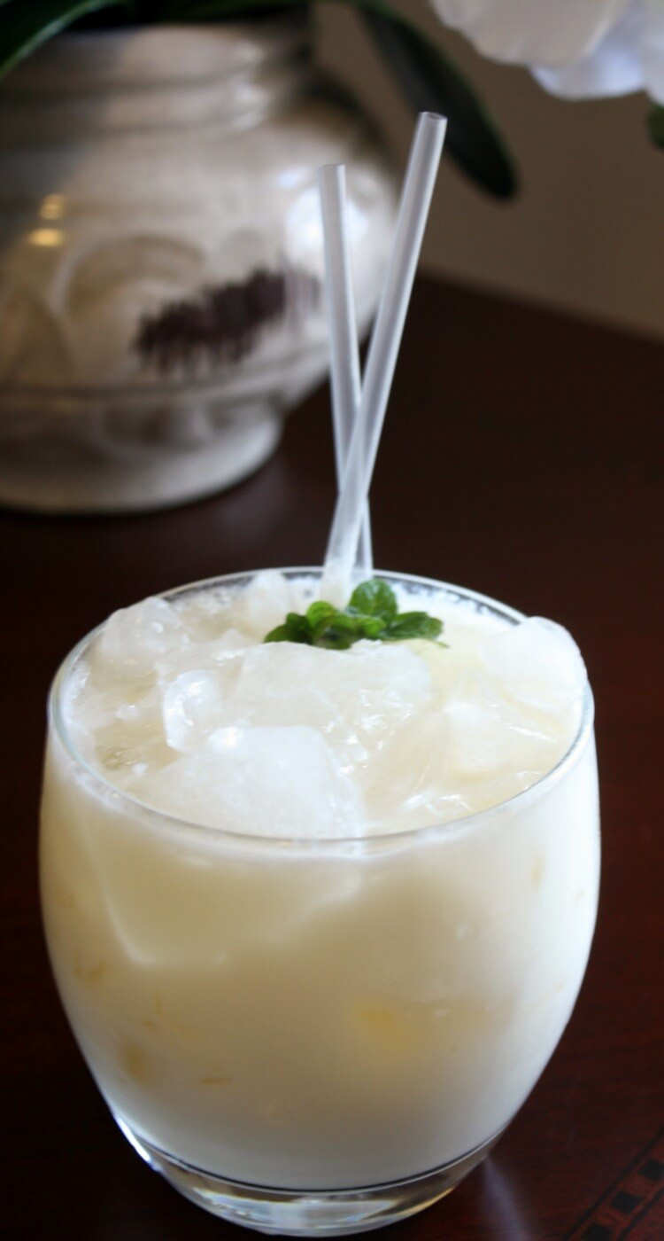 Coconut Cocktail Recipes
 Pineapple Coconut RumChata Cocktail Daily Appetite