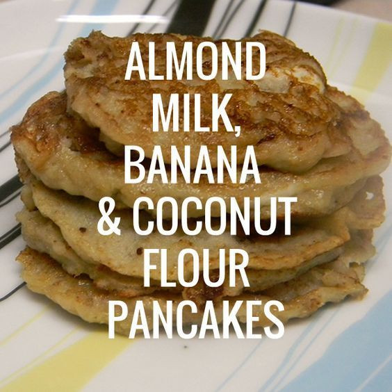 Coconut Flour Pancakes No Eggs
 Almond Milk Banana & Coconut Flour Pancakes vegan