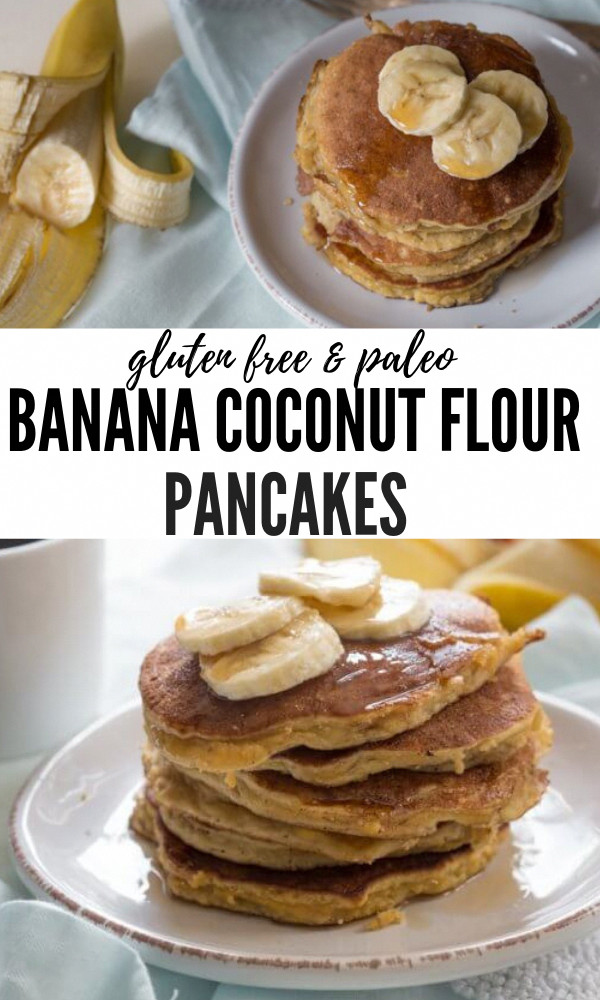 Coconut Flour Pancakes No Eggs
 Paleo Banana Coconut Flour Pancakes Recipe