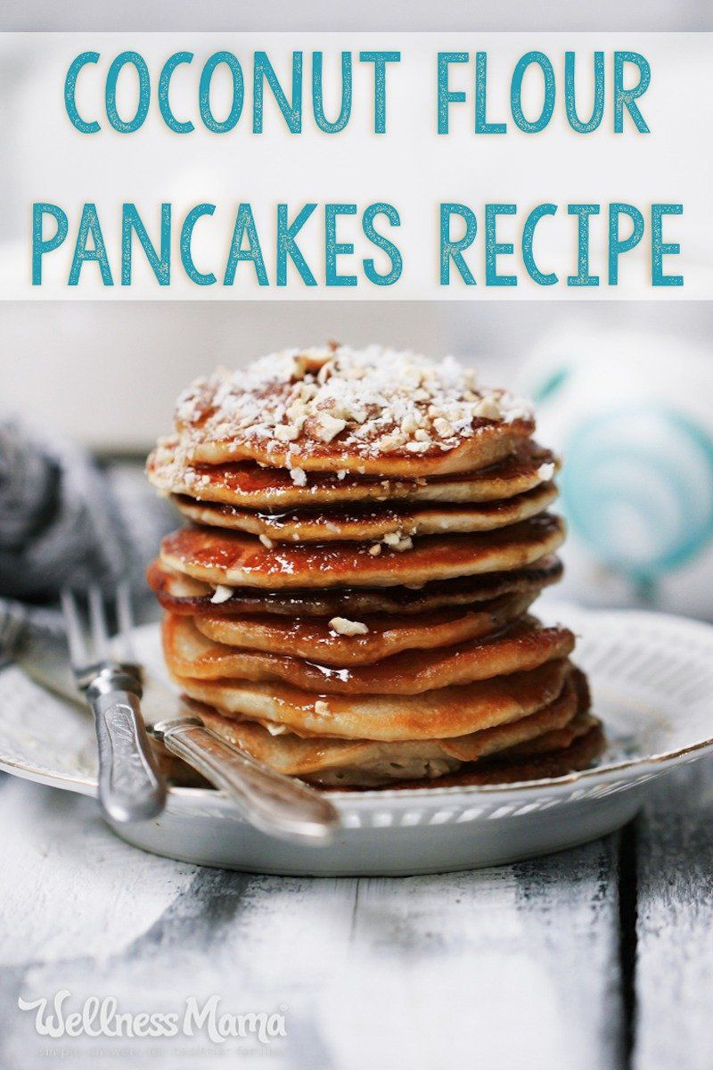 Coconut Flour Pancakes No Eggs
 Coconut Flour Pancakes Recipe