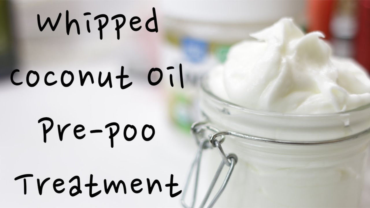 Coconut Oil Hair Treatment DIY
 DIY Whipped Coconut Oil Treatment for Dry Natural Hair