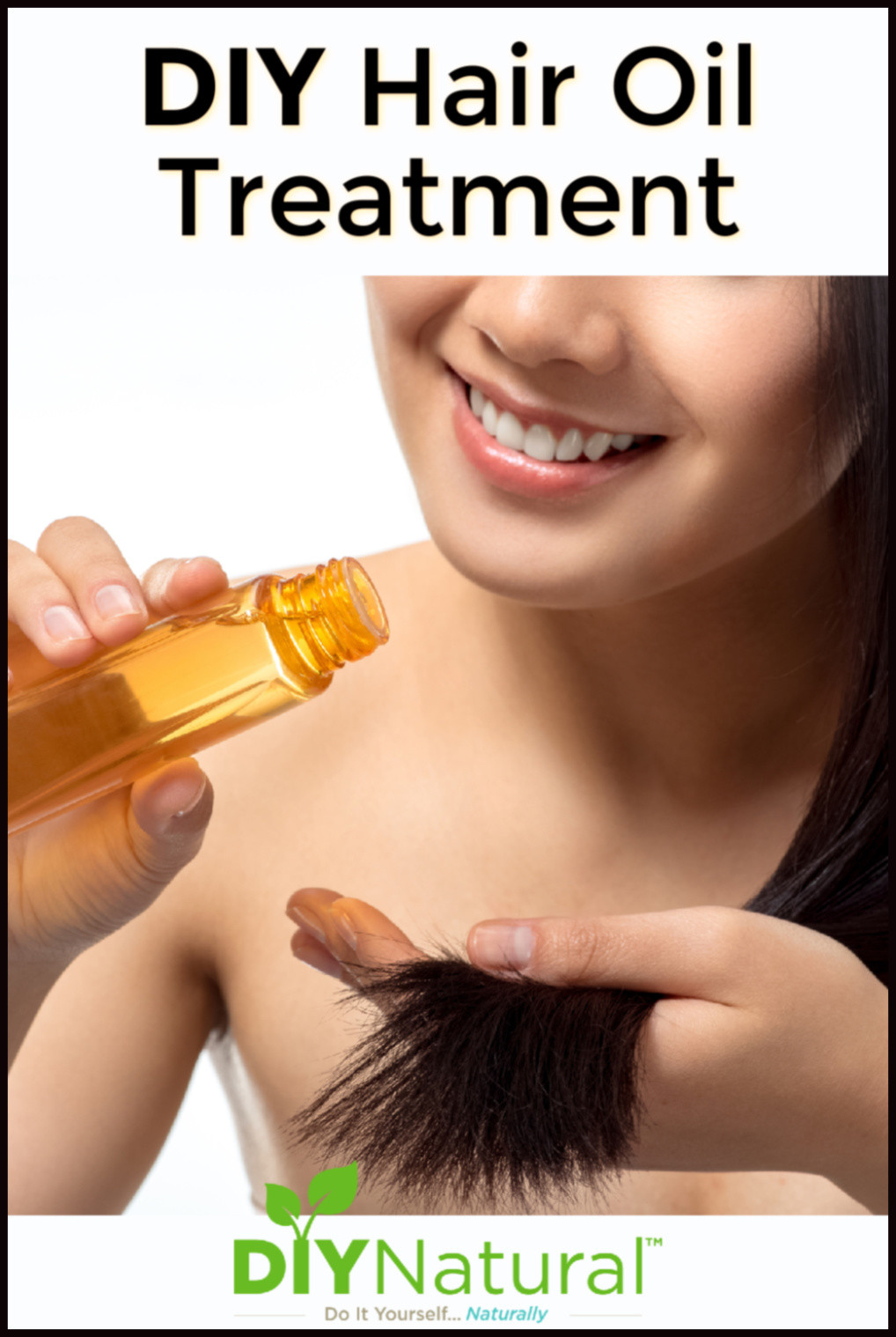 Coconut Oil Hair Treatment DIY
 DIY Hair Oil Treatment Use Castor Coconut Argan Oil and