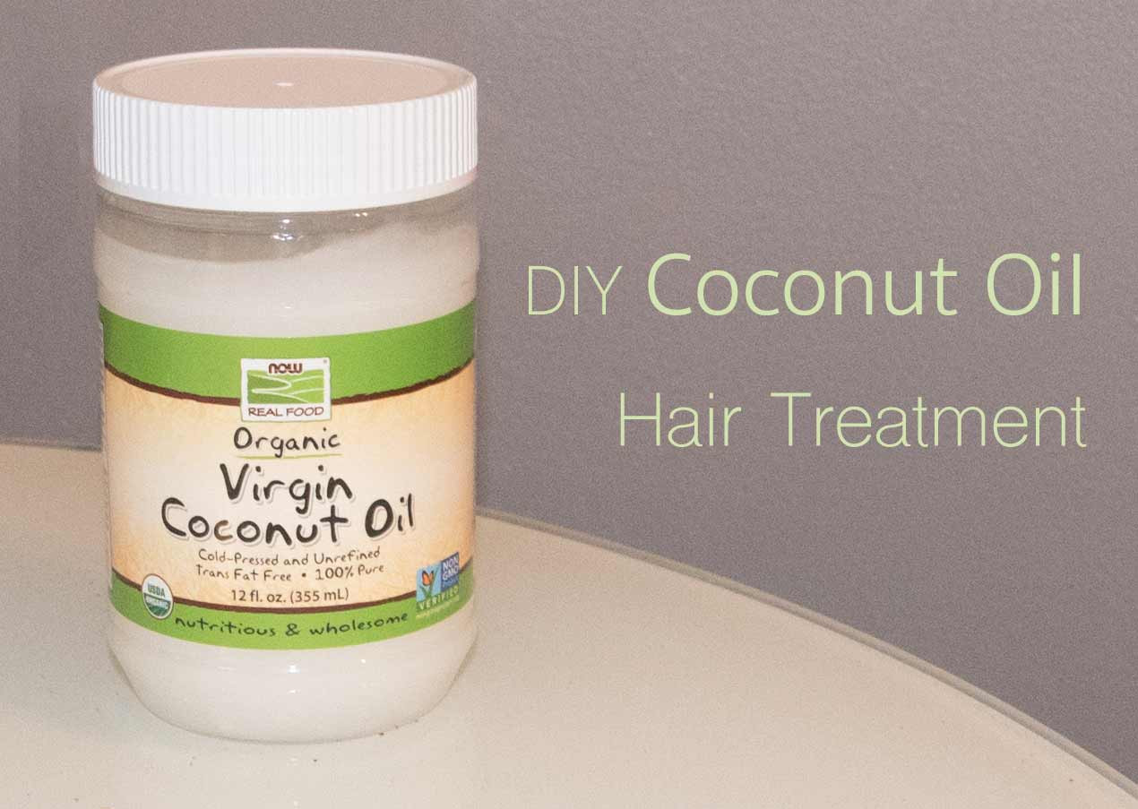 Coconut Oil Hair Treatment DIY
 Coconut Oil Hair Treatment