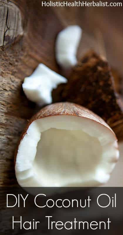 Coconut Oil Hair Treatment DIY
 Coconut Oil Hair Treatment