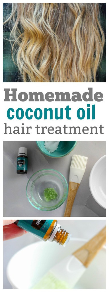 Coconut Oil Hair Treatment DIY
 Homemade Coconut Oil Hair Treatment