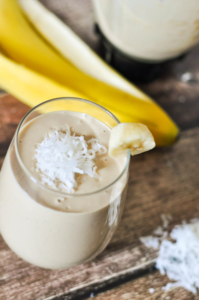 Coconut Smoothie Recipes
 Peanut Butter Coconut Smoothie The Love Nerds