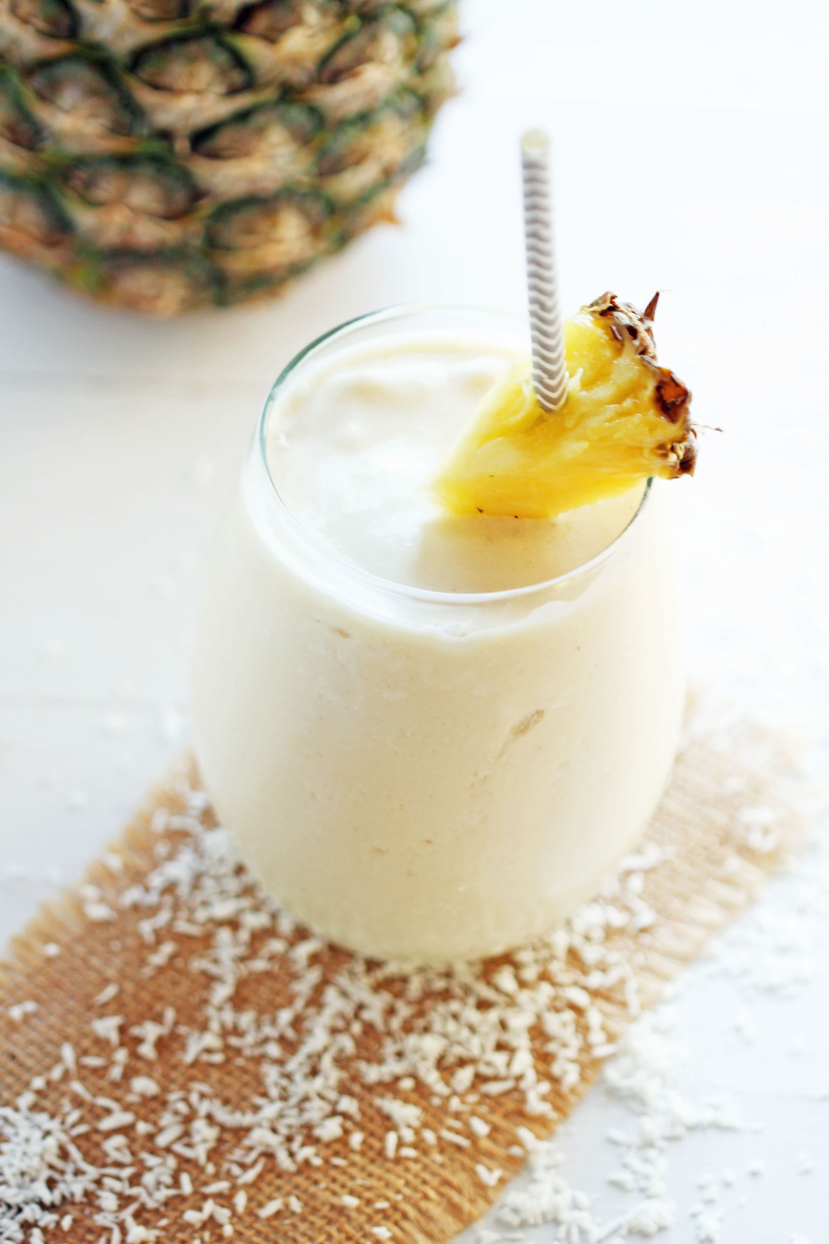 Coconut Smoothie Recipes
 Pineapple Coconut Smoothie